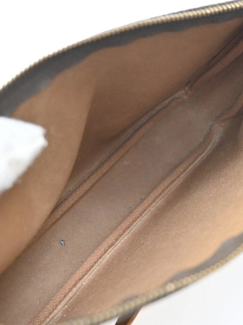 LOUIS VUITTON Pochette Accessoires Hand Bag Monogram Leather BN M51980 85MA488 - Picture 16 of 16